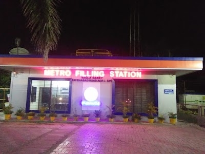 Indian Oil Petrol Pump And CNG Station