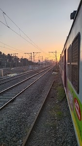 Diva railway station