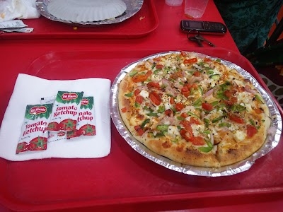 Apple pizza