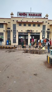 Railway Station Nagaur