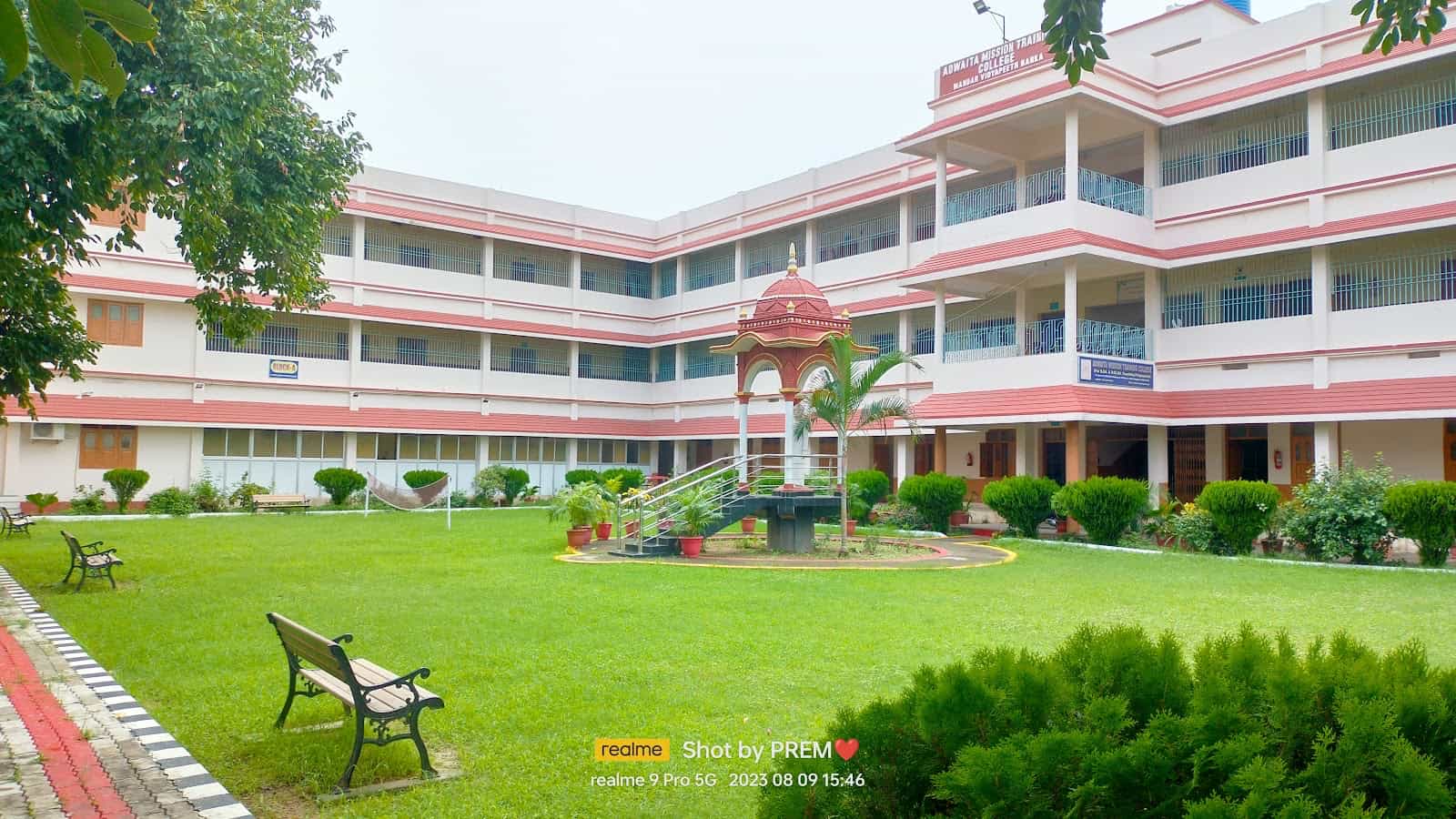 ADWAITA MISSION TRAINING COLLEGE
