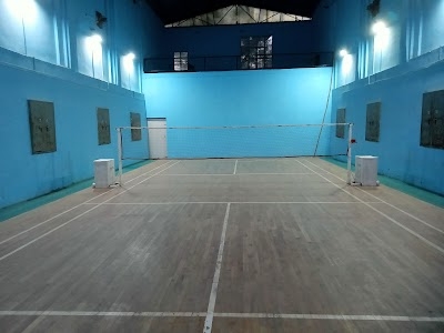 Kalpana's badminton court