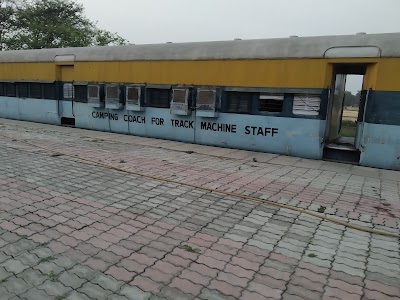 Musafir khana Railway station