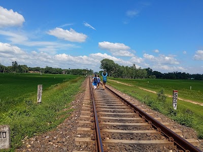 Radhikapur Railway station
