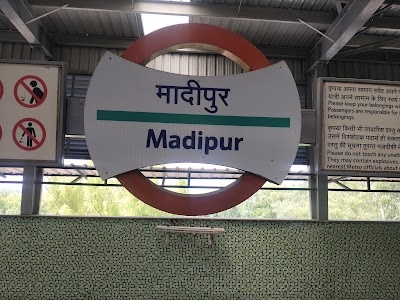 Madipur Metro Station