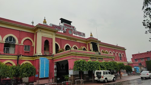 Asansol railway station bus stand