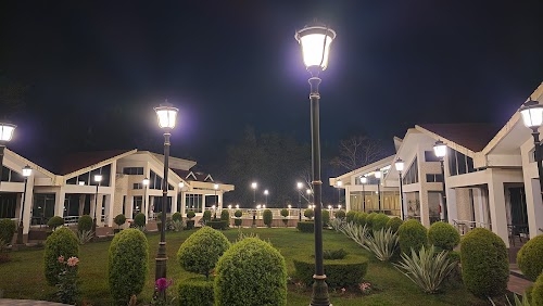 eco tourism resort.
