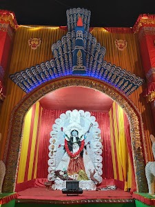 Pakurtala more Kali puja