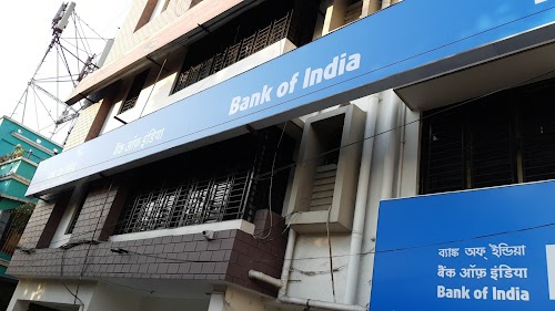 Bank of India - Kalikapur Branch