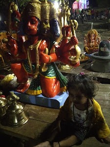 हनुमाना मंदीर एवं शंकर मंदीर