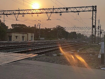 Kalna Gate Railway Crossing