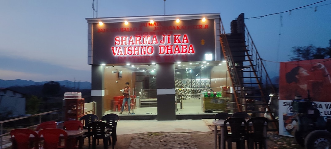 ShArma Ji ka Vaishno dhaba