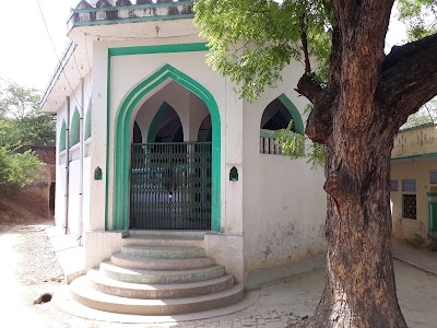 Sunni Gausiya Masjid (Samaspur Khalsa) सुन्नी गौसिया मस्जिद (समसपुर खालसा)
