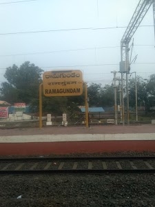 Ramagundam Railway Station MainRoad