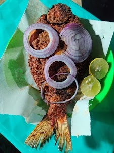 Merina beach Bengali fish fry
