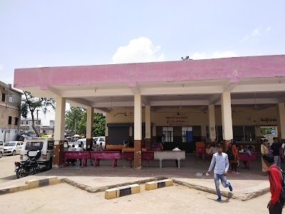 Central Bus Stand, Mahwa