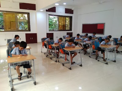 B S Bane English School, Majiwade, Thane