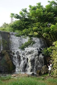 Highway waterfalls
