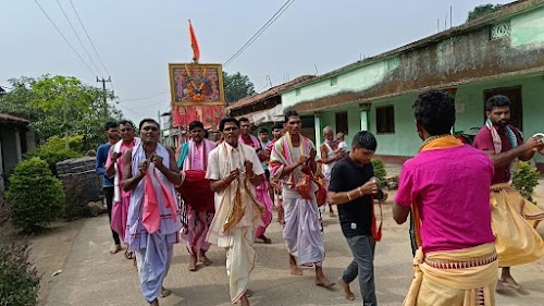 Haldi camp sankirtanya mandali