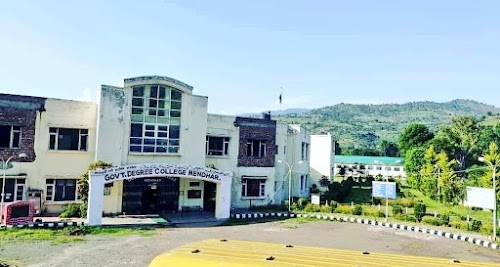 Government Degree College Mendhar