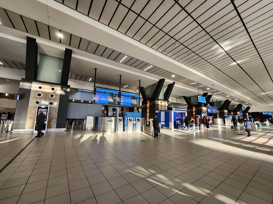 O.R. Tambo International Airport (JNB)