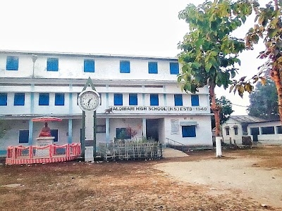 Haldibari High School (HS)