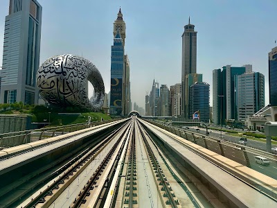 Emirates Towers Metro Station