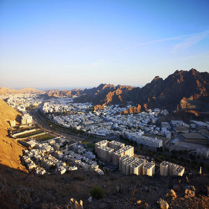 Wadi Kabir View Point