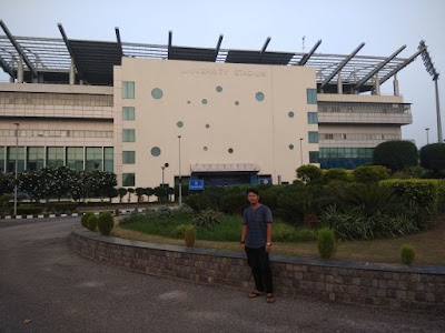 Delhi University Ground, Mukherjee Nagar