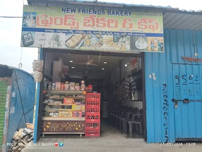 New Friends Bakery& cafe ponkal