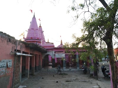 Dhaneshwar Ghat Hanuman Mandir Pond