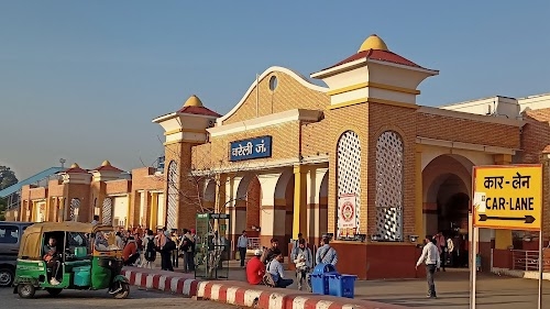 Bareilly Junction platform no. 2