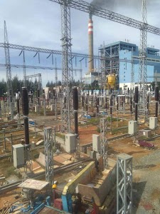 400kv GIS substation Rasra ballia