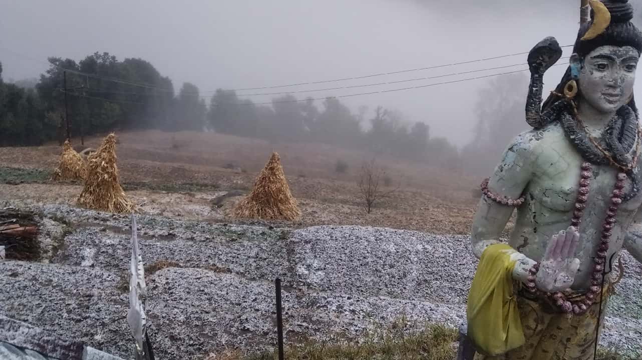 Manimahesh Kailash Darshan point