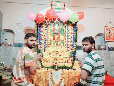 Gopal Ji Mandir Nimbark sathli Bainada