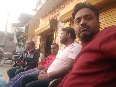 Bhati mines Sanjay Colony