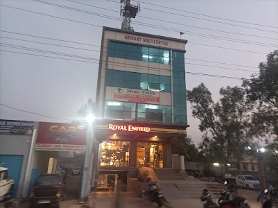 Royal Enfield Showroom - Devvrat Automobiles