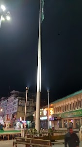 MG Marg High Mast Indian National Flag