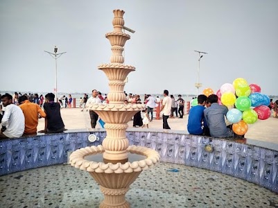 Nauka Vihar Fountain