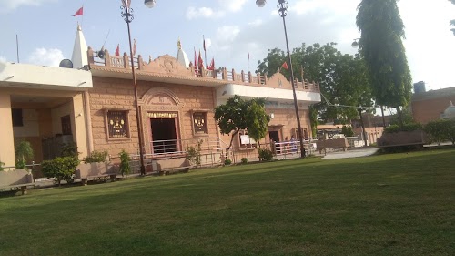 Juna khedapati Mandir Gaushala