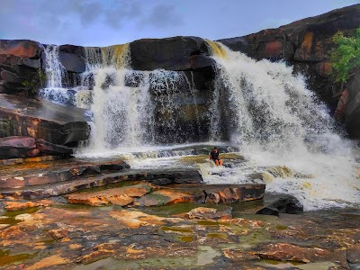 Bhadak mahadev and Waterfall