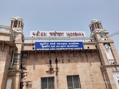 Vadodara Railway Station Booking And Reservation Office