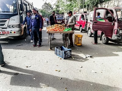 Lado Sarai Crossing Bus Stop