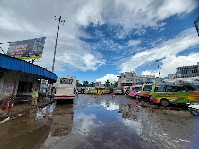 Panskura Bus stand