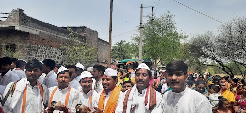 राष्ट्रीय श्री संत भगवान बाबा चौक गुटटेवाडी