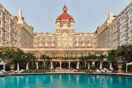 Taj Hotel view point