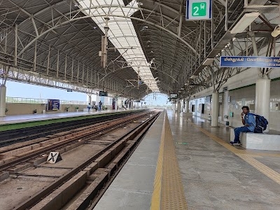 CMBT Metro Station