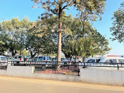airport parking area