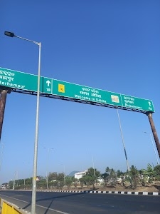 Orissa Border Welcome Board
