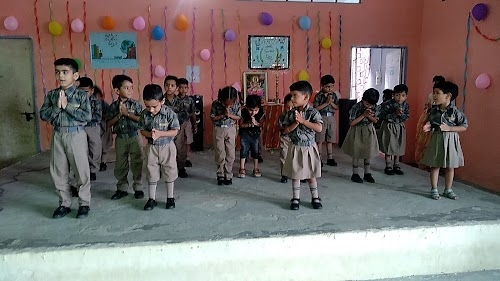 Holy Heart Sr. Sec. School, Sector 11, Vijay Nagar Jind